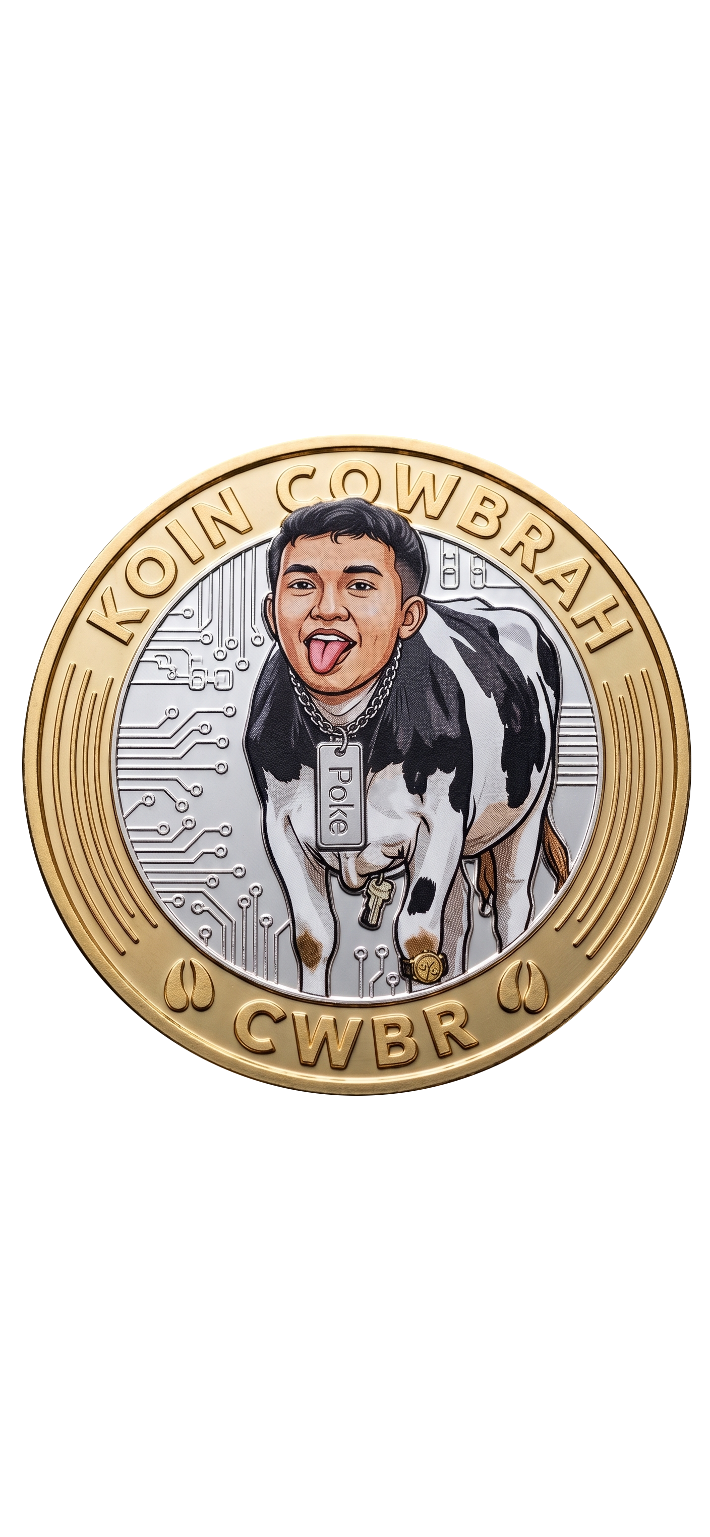 Holy Cowbrah Coin